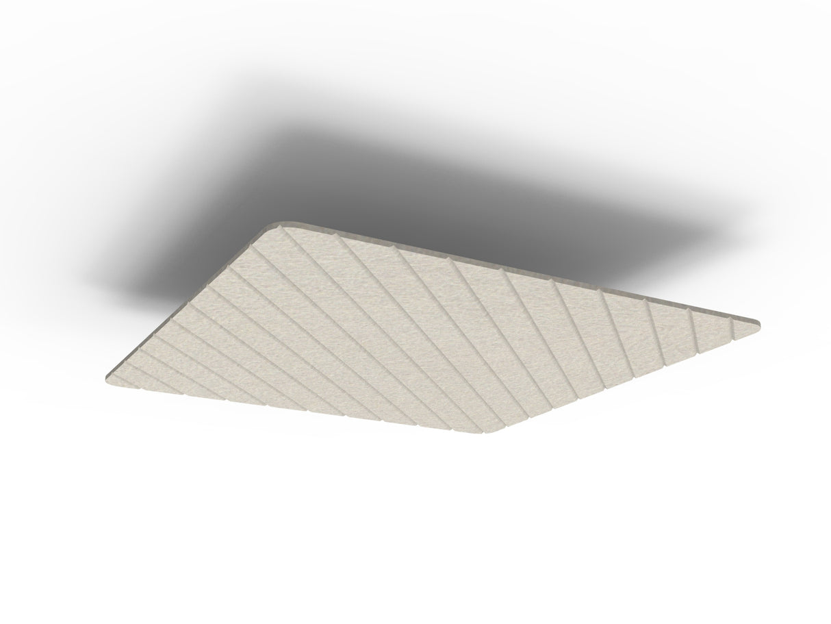 RL Acouline V Groove Glide Core Square Hanging Ceiling Panels