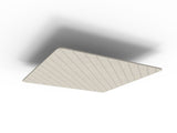 RL Acouline V Groove Glide Core Square Hanging Ceiling Panels