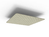 RL Acouline V Groove Glide Core Square Hanging Ceiling Panels
