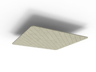 RL Acouline V Groove Glide Core Square Hanging Ceiling Panels