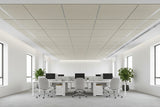 RL Acouline V Groove Glide Core Square Hanging Ceiling Panels