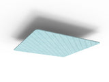 RL Acouline V Groove Glide Core Square Hanging Ceiling Panels