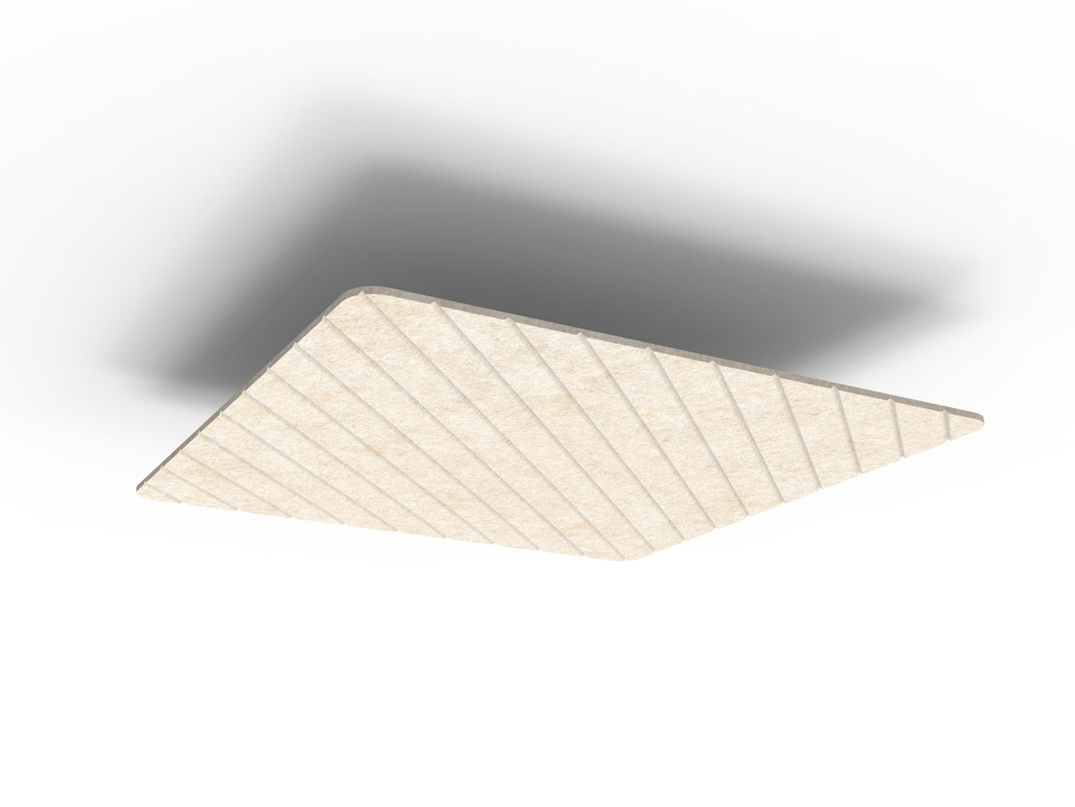 RL Acouline V Groove Glide Core Square Hanging Ceiling Panels