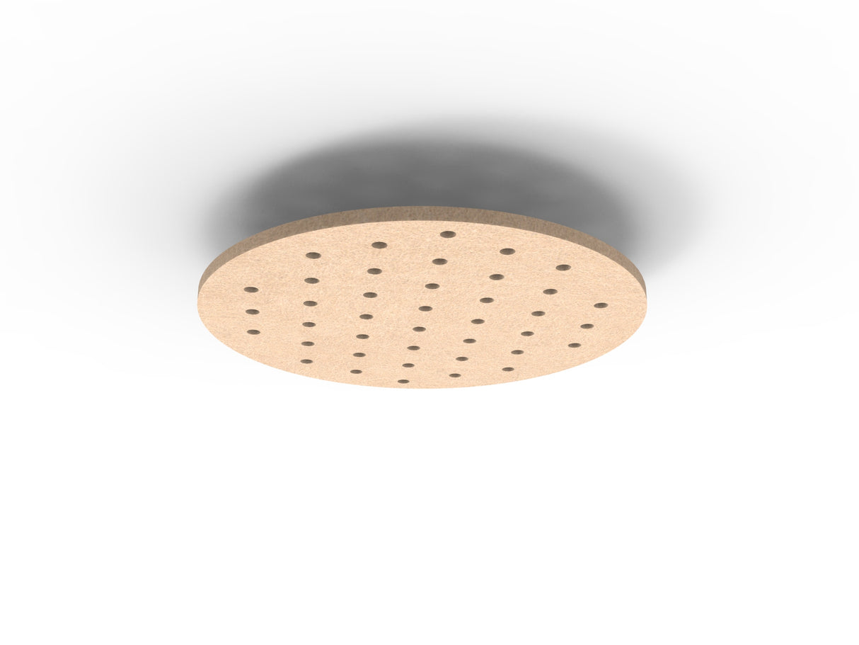 RL Acouline Halo Ripple Round Hanging Ceiling Panels