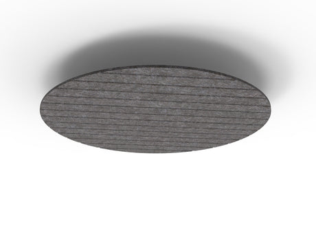 RL Acouline V Groove Halo Round Hanging Ceiling Panels