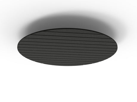 RL Acouline V Groove Halo Round Hanging Ceiling Panels