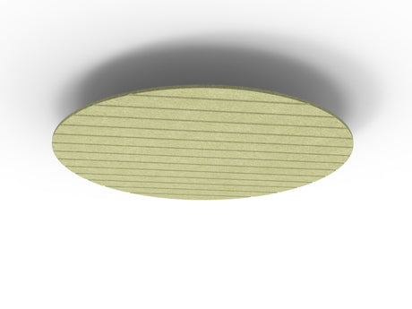 RL Acouline V Groove Halo Round Hanging Ceiling Panels