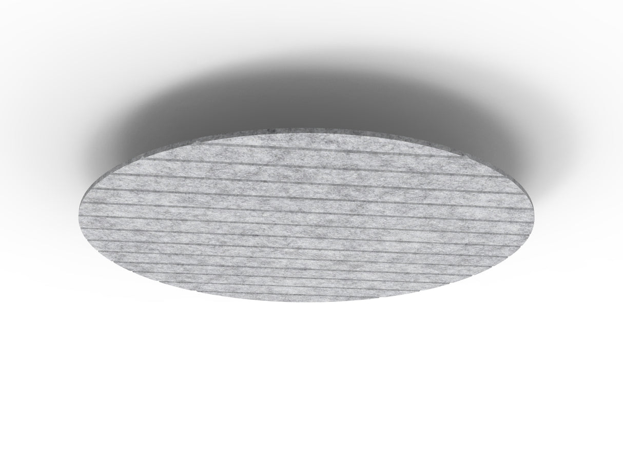RL Acouline V Groove Halo Round Hanging Ceiling Panels