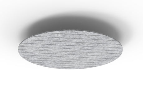 RL Acouline V Groove Halo Round Hanging Ceiling Panels