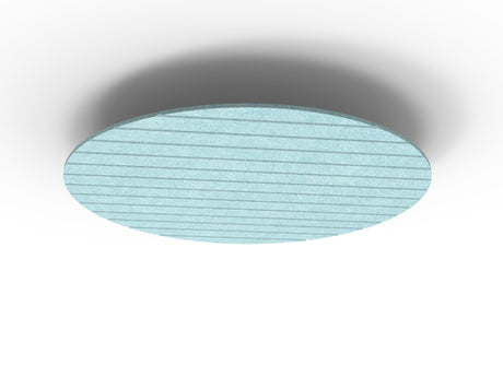 RL Acouline V Groove Halo Round Hanging Ceiling Panels