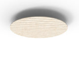 RL Acouline V Groove Halo Round Hanging Ceiling Panels