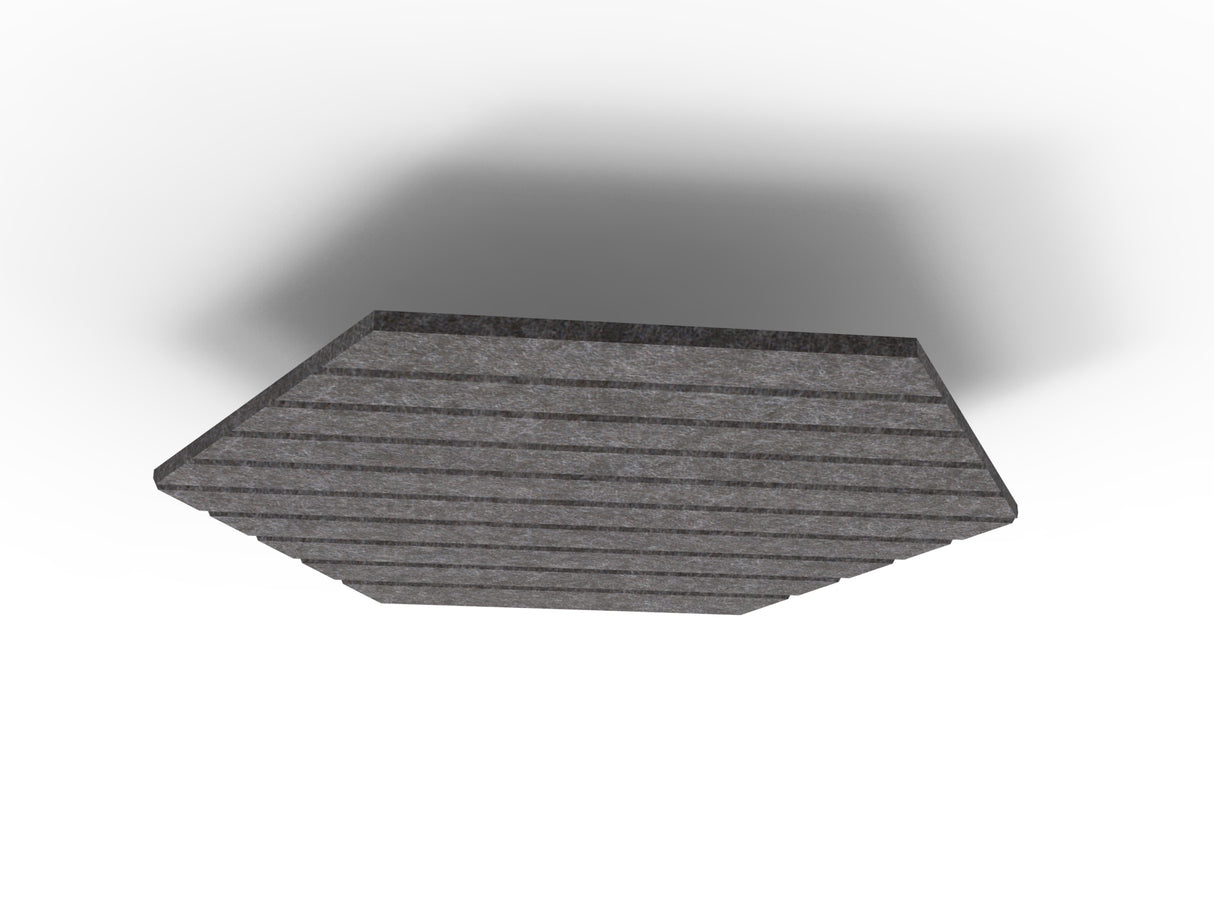 RL Acouline V Groove Hive Hexagonal Hanging Ceiling Panels
