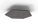 RL Acouline V Groove Hive Hexagonal Hanging Ceiling Panels