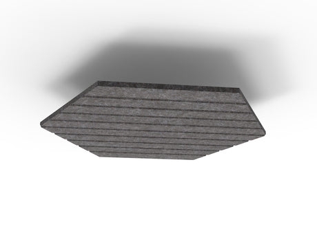 RL Acouline V Groove Hive Hexagonal Hanging Ceiling Panels