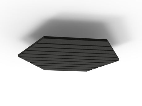 RL Acouline V Groove Hive Hexagonal Hanging Ceiling Panels