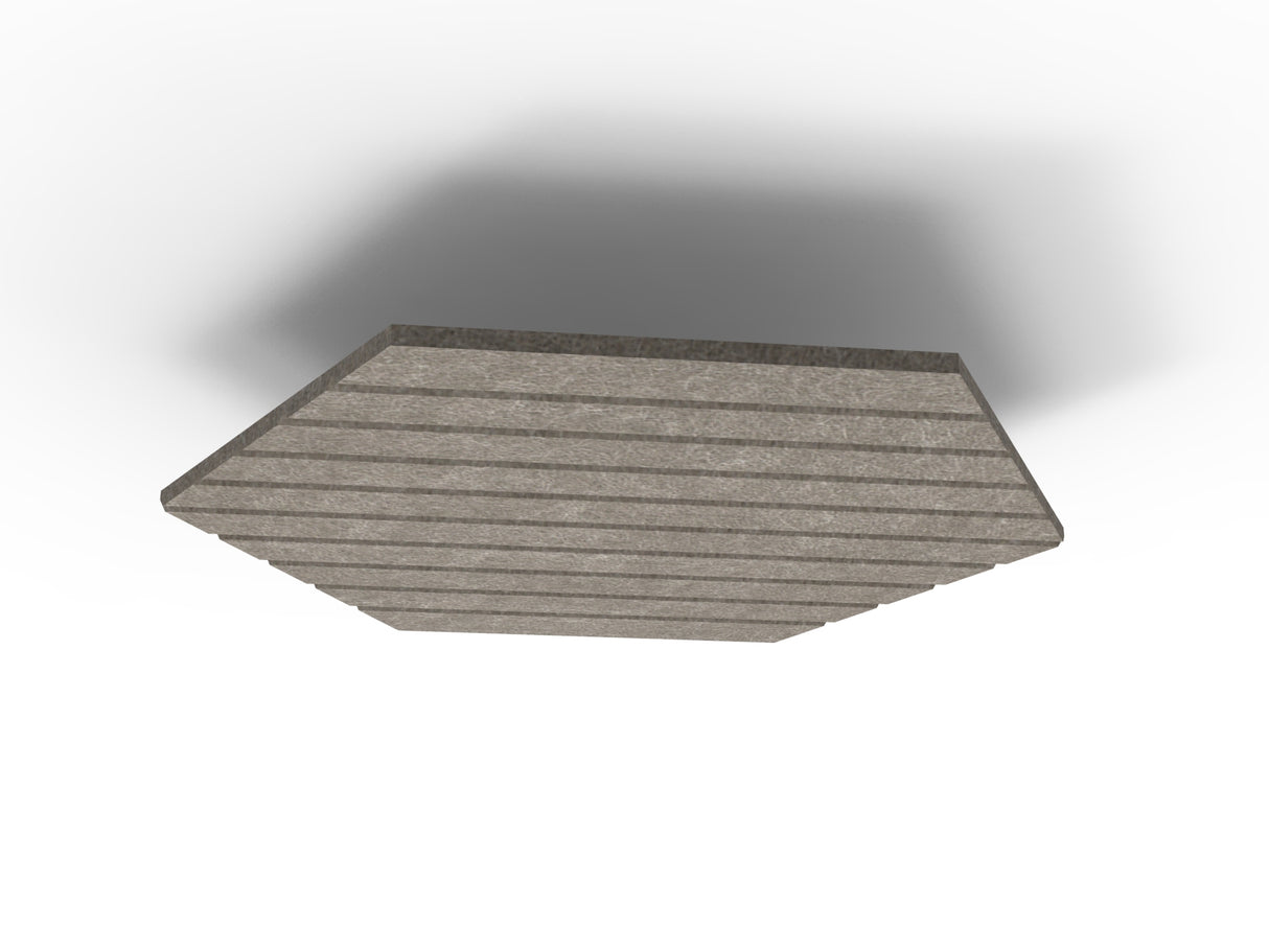 RL Acouline V Groove Hive Hexagonal Hanging Ceiling Panels