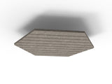 RL Acouline V Groove Hive Hexagonal Hanging Ceiling Panels