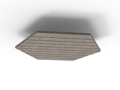RL Acouline V Groove Hive Hexagonal Hanging Ceiling Panels