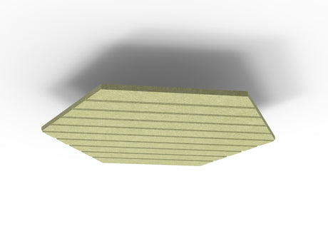 RL Acouline V Groove Hive Hexagonal Hanging Ceiling Panels