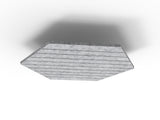 RL Acouline V Groove Hive Hexagonal Hanging Ceiling Panels