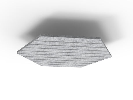 RL Acouline V Groove Hive Hexagonal Hanging Ceiling Panels