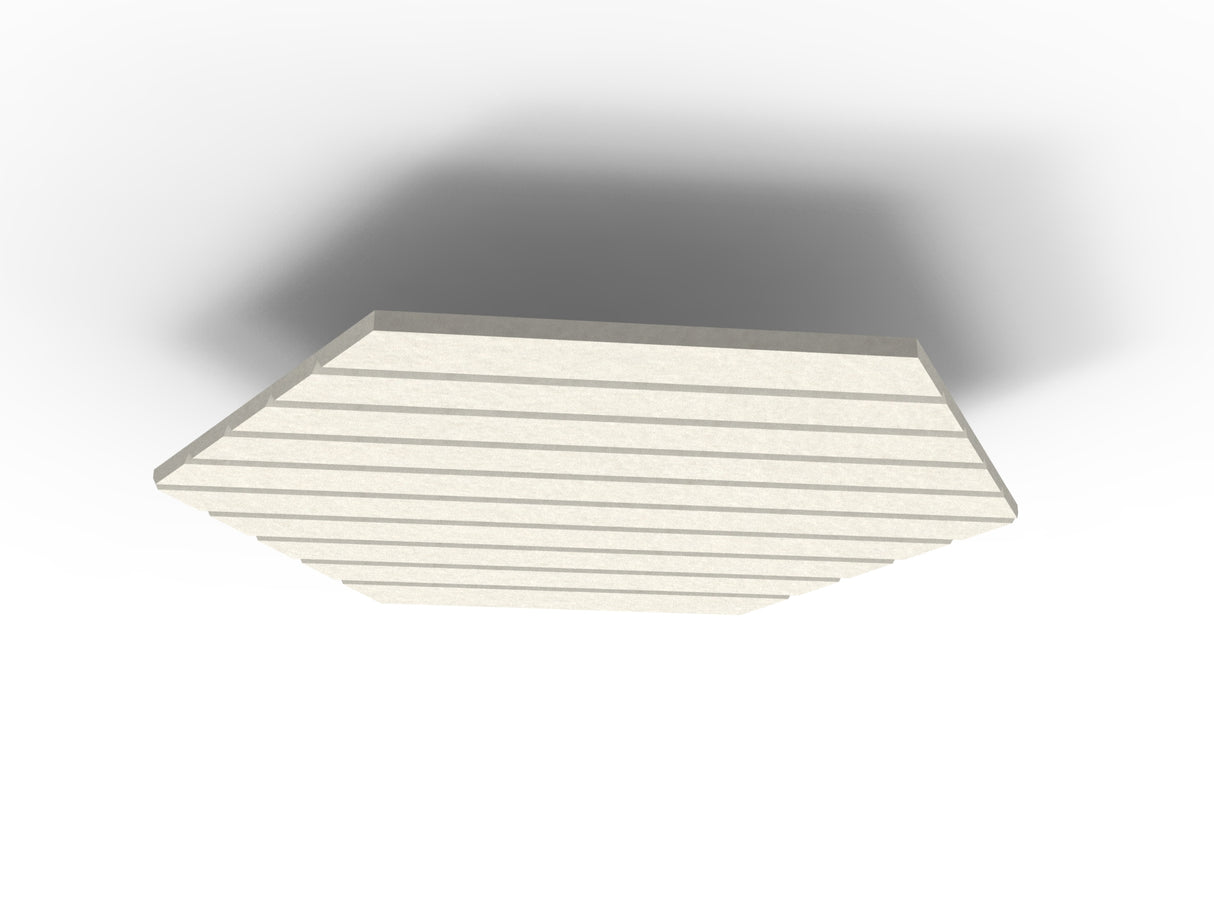 RL Acouline V Groove Hive Hexagonal Hanging Ceiling Panels