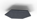 RL Acouline V Groove Hive Hexagonal Hanging Ceiling Panels