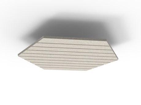 RL Acouline V Groove Hive Hexagonal Hanging Ceiling Panels