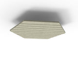 RL Acouline V Groove Hive Hexagonal Hanging Ceiling Panels