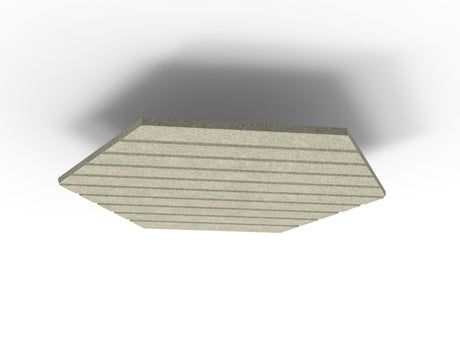 RL Acouline V Groove Hive Hexagonal Hanging Ceiling Panels