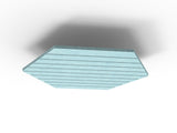 RL Acouline V Groove Hive Hexagonal Hanging Ceiling Panels