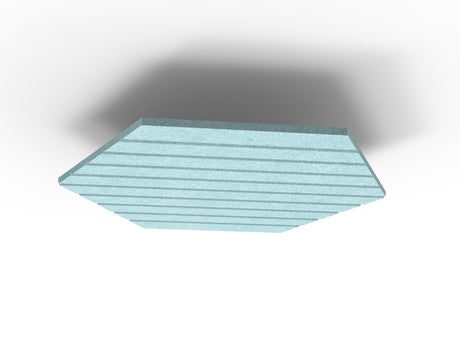 RL Acouline V Groove Hive Hexagonal Hanging Ceiling Panels