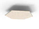 RL Acouline V Groove Hive Hexagonal Hanging Ceiling Panels