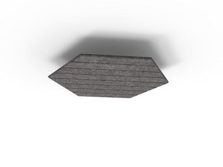 RL Acouline V Groove Hive Hexagonal Hanging Ceiling Panels