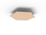 RL Acouline V Groove Hive Hexagonal Hanging Ceiling Panels
