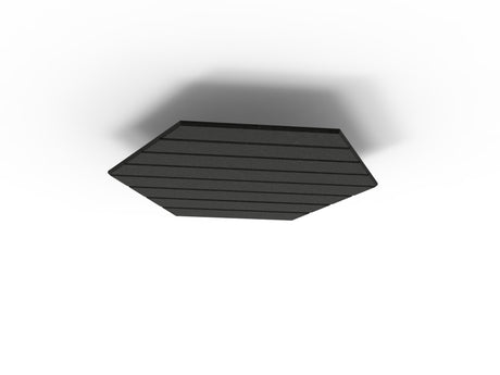 RL Acouline V Groove Hive Hexagonal Hanging Ceiling Panels