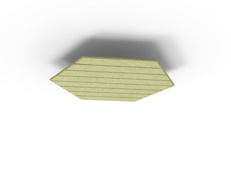 RL Acouline V Groove Hive Hexagonal Hanging Ceiling Panels