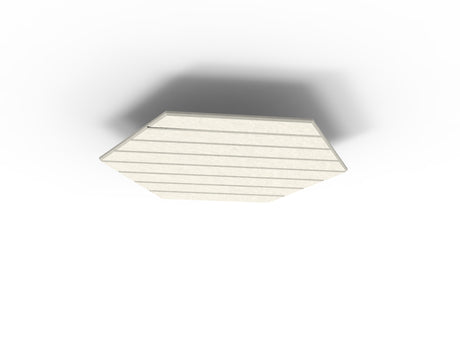 RL Acouline V Groove Hive Hexagonal Hanging Ceiling Panels