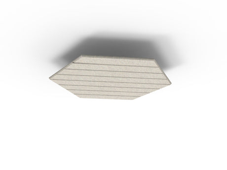 RL Acouline V Groove Hive Hexagonal Hanging Ceiling Panels