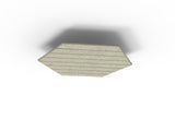 RL Acouline V Groove Hive Hexagonal Hanging Ceiling Panels