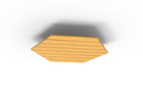 RL Acouline V Groove Hive Hexagonal Hanging Ceiling Panels