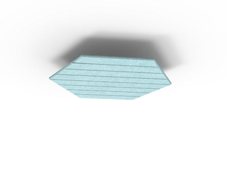 RL Acouline V Groove Hive Hexagonal Hanging Ceiling Panels