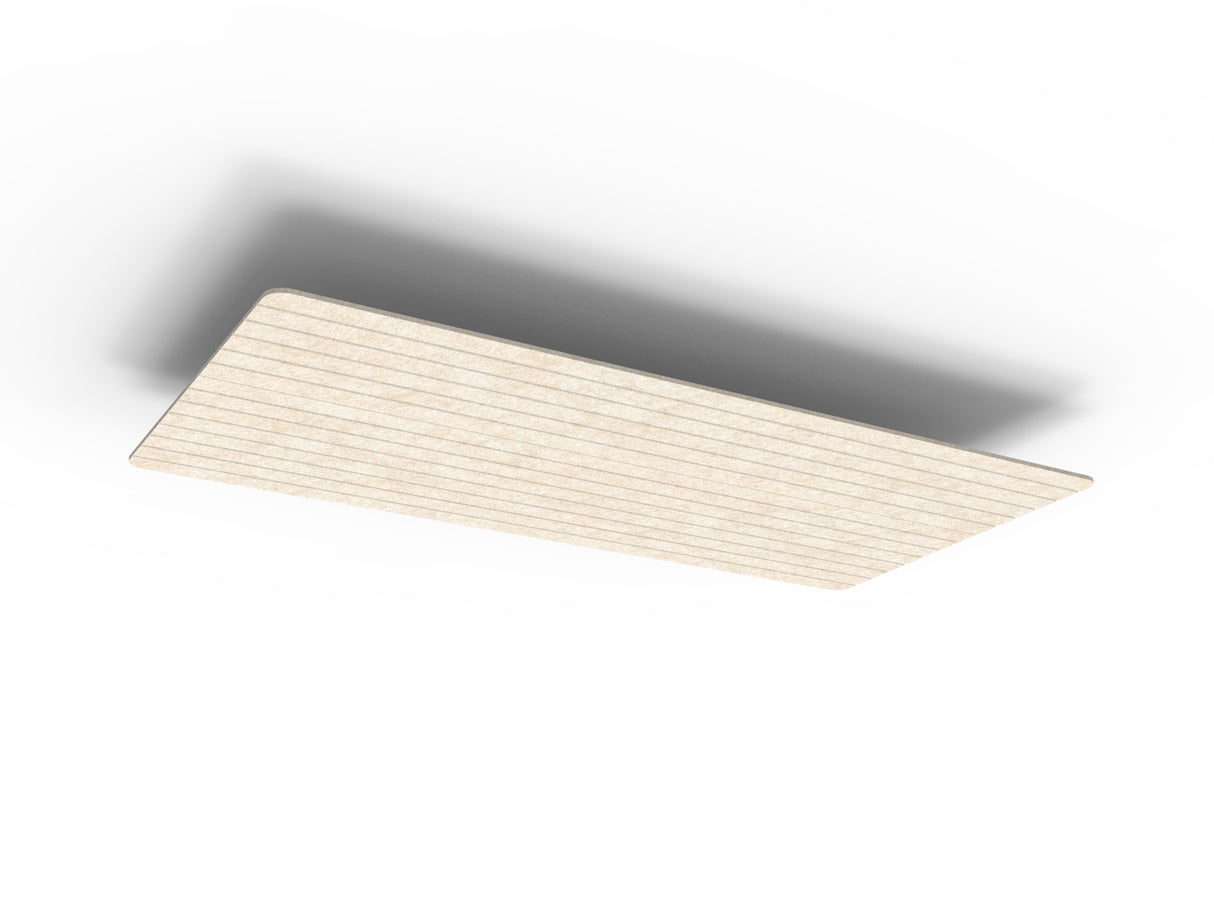 RL Acouline V Groove Ascend Span Rectangular Hanging Ceiling Panels