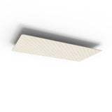 RL Acouline V Groove Glide Span Rectangular Hanging Ceiling Panels