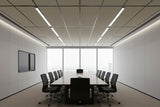 RL Acouline V Groove Glide Span Rectangular Hanging Ceiling Panels