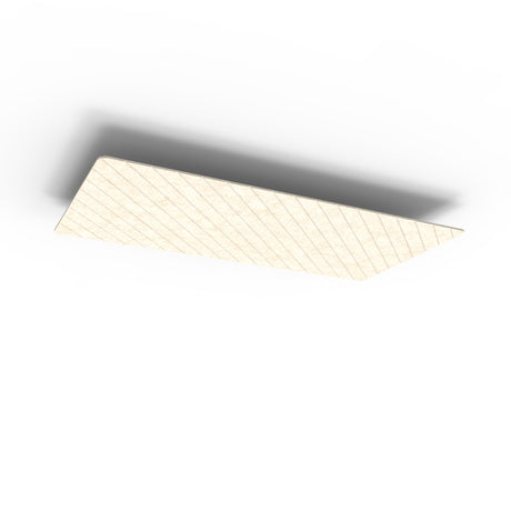 RL Acouline V Groove Glide Span Rectangular Hanging Ceiling Panels