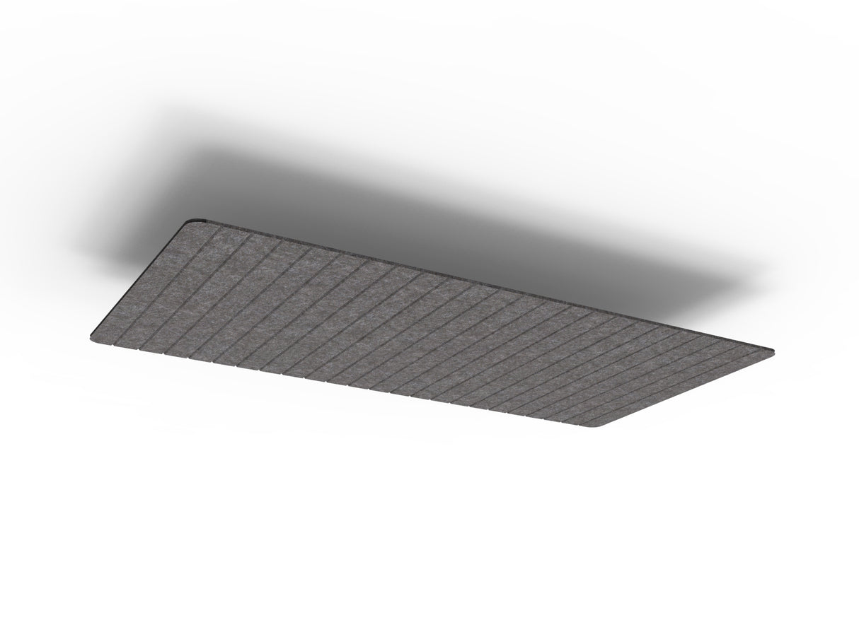 RL Acouline V Groove Horizon Span Rectangular Hanging Ceiling Panels