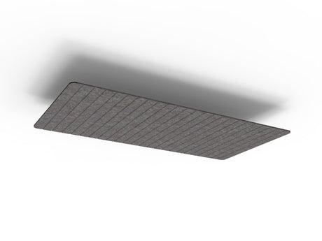 RL Acouline V Groove Horizon Span Rectangular Hanging Ceiling Panels