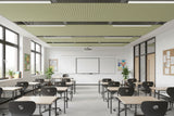 RL Acouline V Groove Horizon Span Rectangular Hanging Ceiling Panels