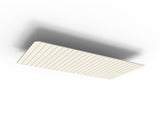 RL Acouline V Groove Horizon Span Rectangular Hanging Ceiling Panels